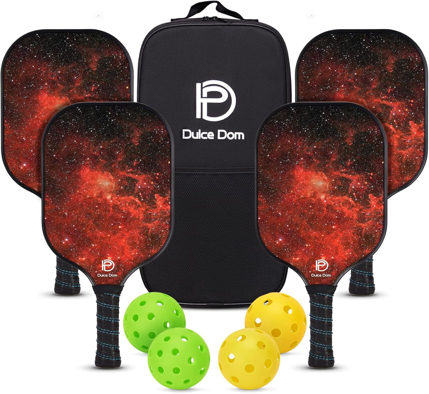 Pickleball Paddles Set of 2/4 - USAPA Approved