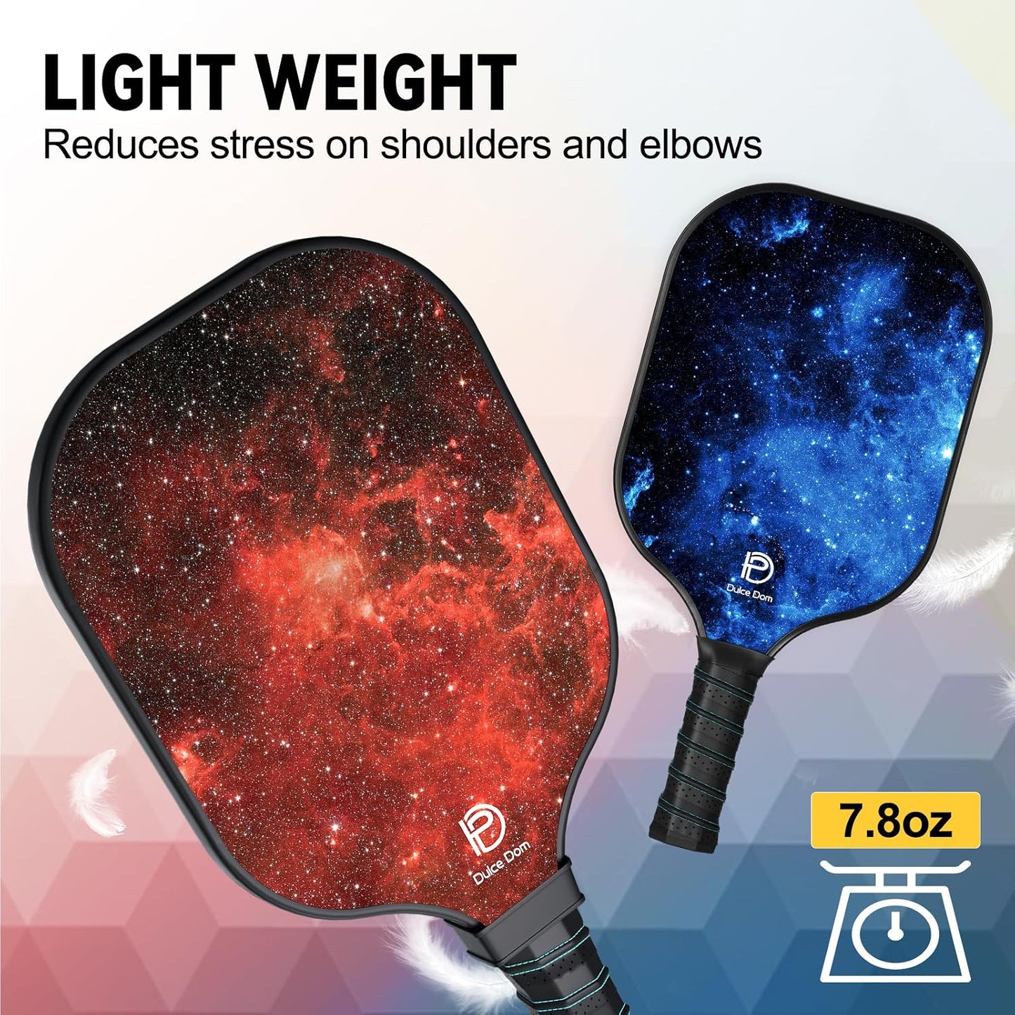 Pickleball Paddles Set of 2/4 - USAPA Approved