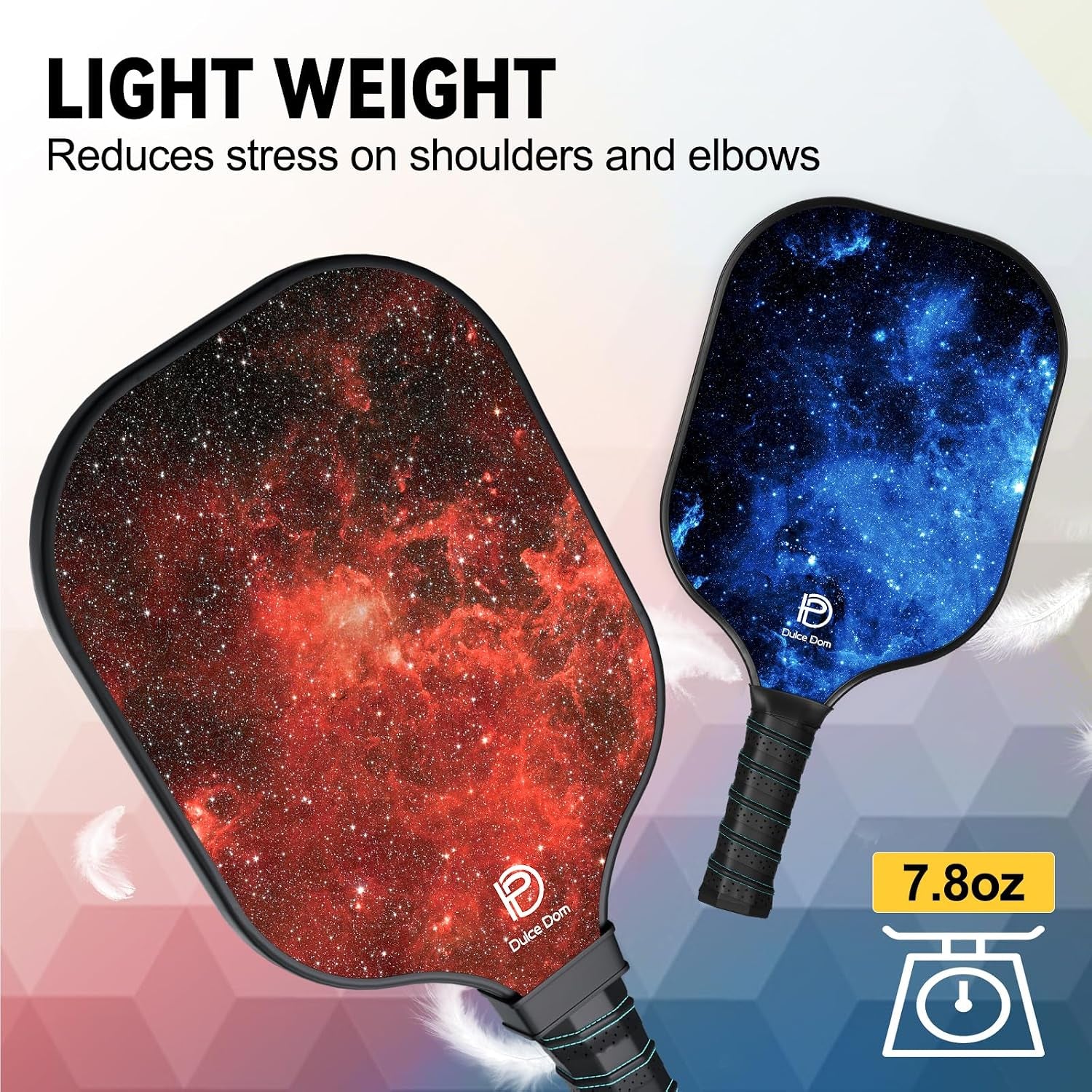 Pickleball Paddles Set of 2/4 - USAPA Approved