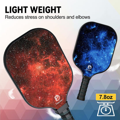 Pickleball Paddles Set of 2/4 - USAPA Approved