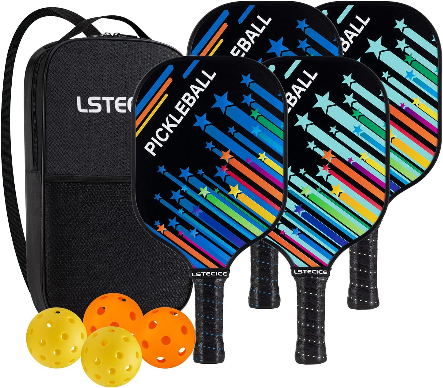 Pickleball Paddles Set of 2/4 - USAPA Approved
