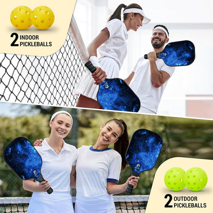 Pickleball Paddles Set of 2/4 - USAPA Approved