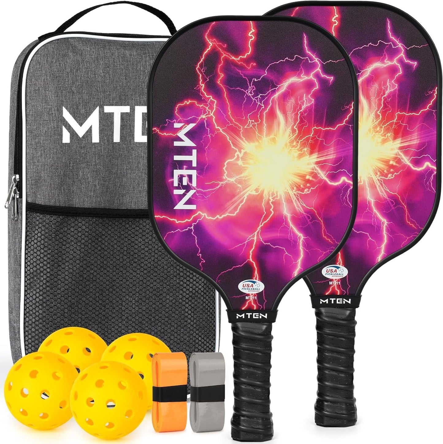 Pickleball Paddles Set of 2/4 - USAPA Approved