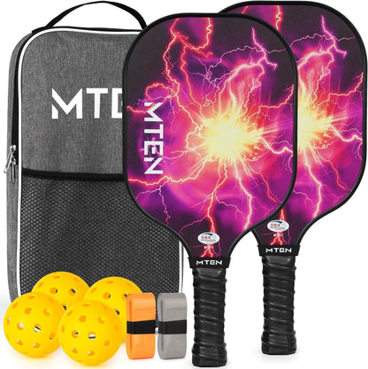 Pickleball Paddles Set of 2/4 - USAPA Approved
