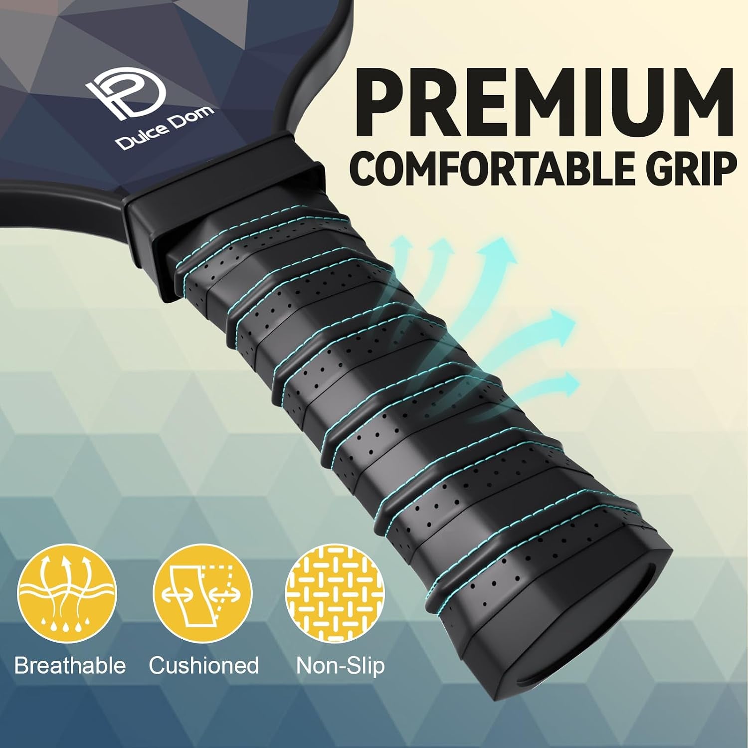 Pickleball Paddles Set of 2/4 - USAPA Approved