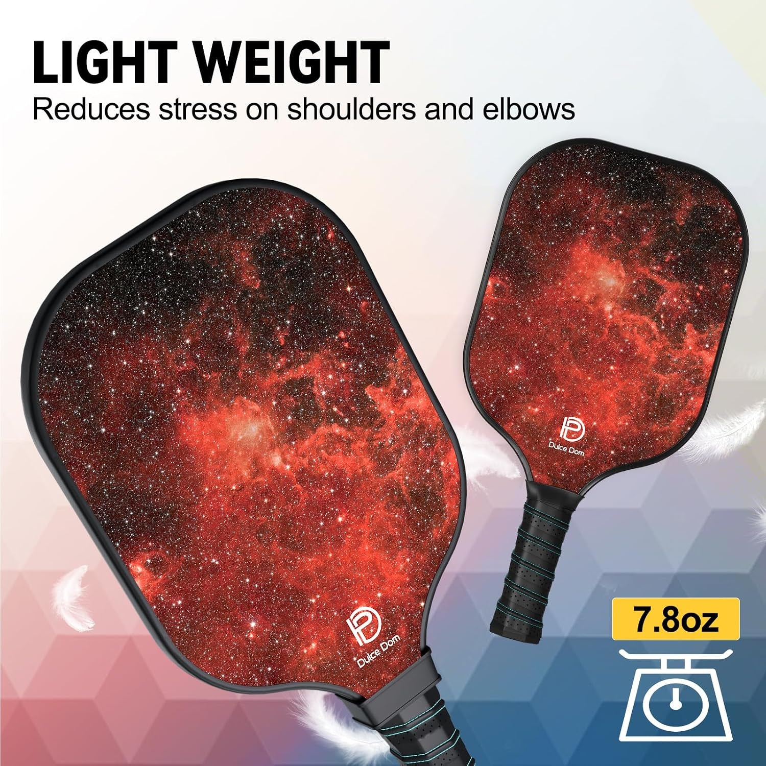 Pickleball Paddles Set of 2/4 - USAPA Approved
