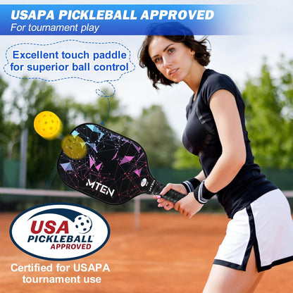 Pickleball Paddles Set of 2/4 - USAPA Approved