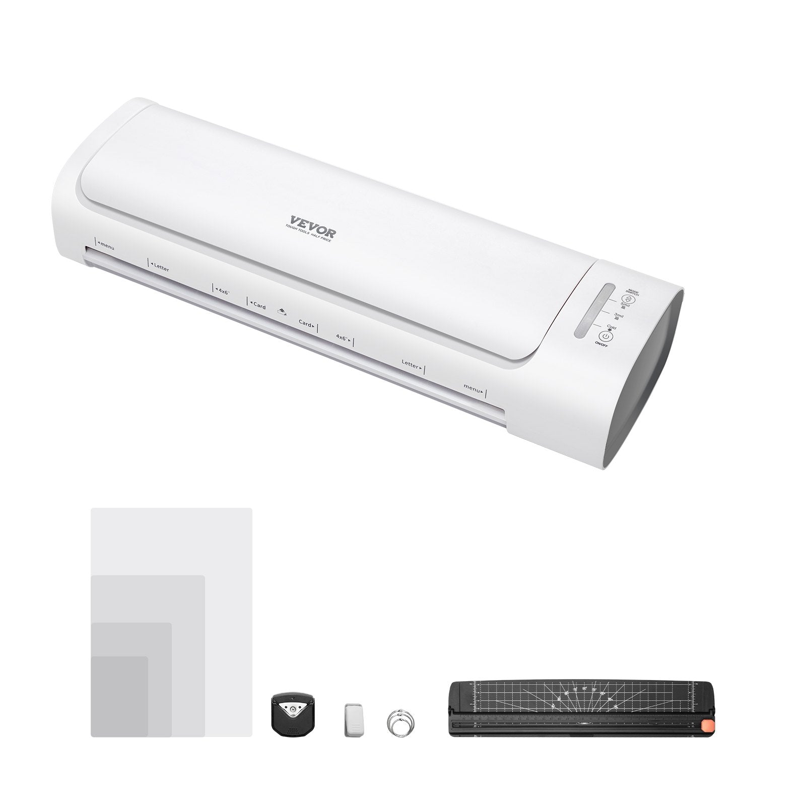 Laminator Machine Cold & Hot Laminator for Max A3 Size 3-5 Mil Thickness