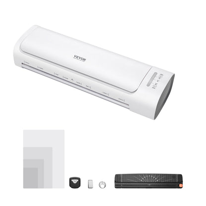 Laminator Machine Cold & Hot Laminator for Max A3 Size 3-5 Mil Thickness