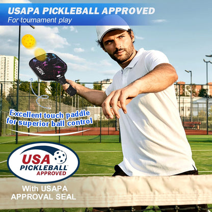 Pickleball Paddles Set of 2/4 - USAPA Approved