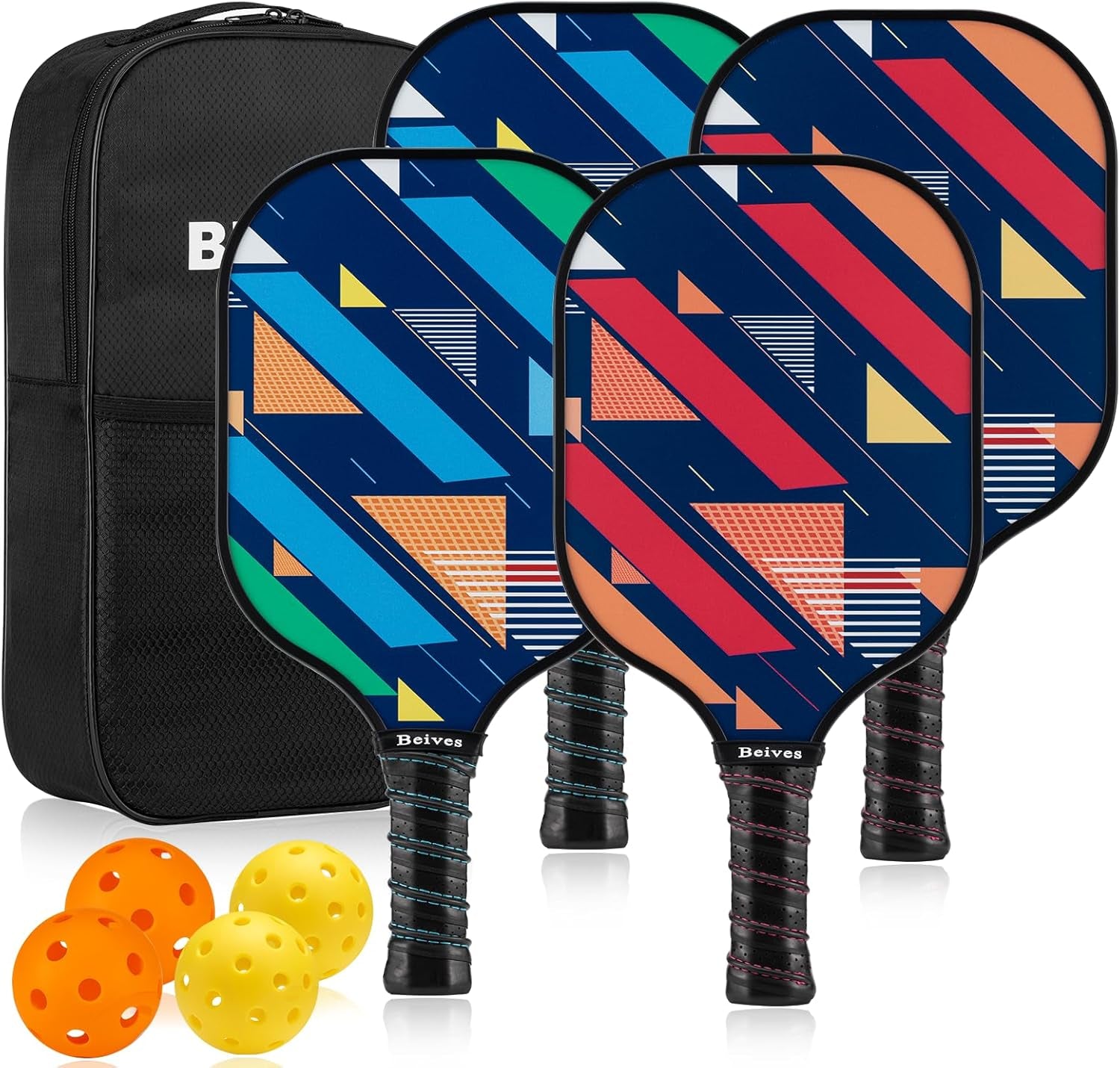 Pickleball Paddles Set of 2/4 - USAPA Approved