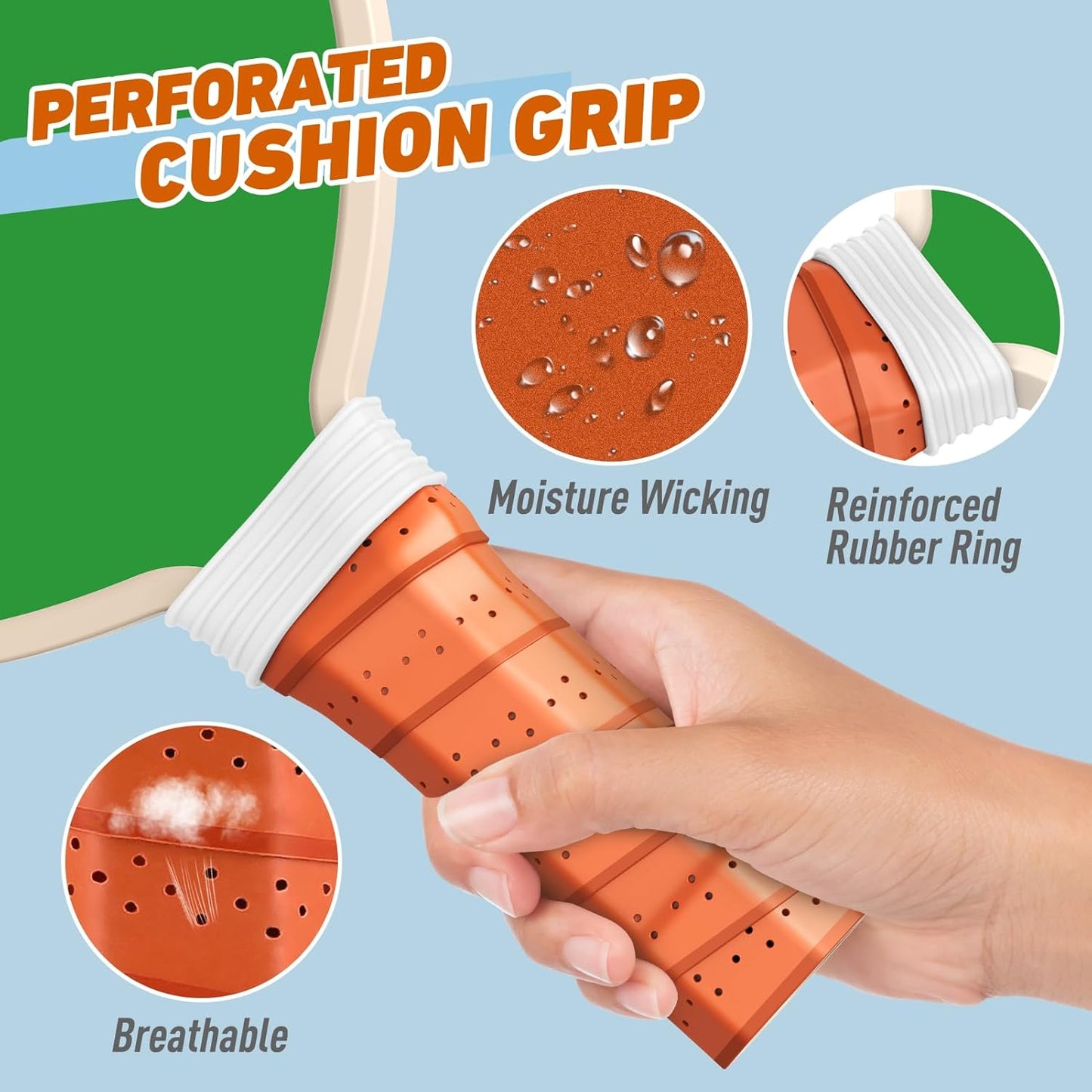 Pickleball Paddles Set of 2/4 - USAPA Approved