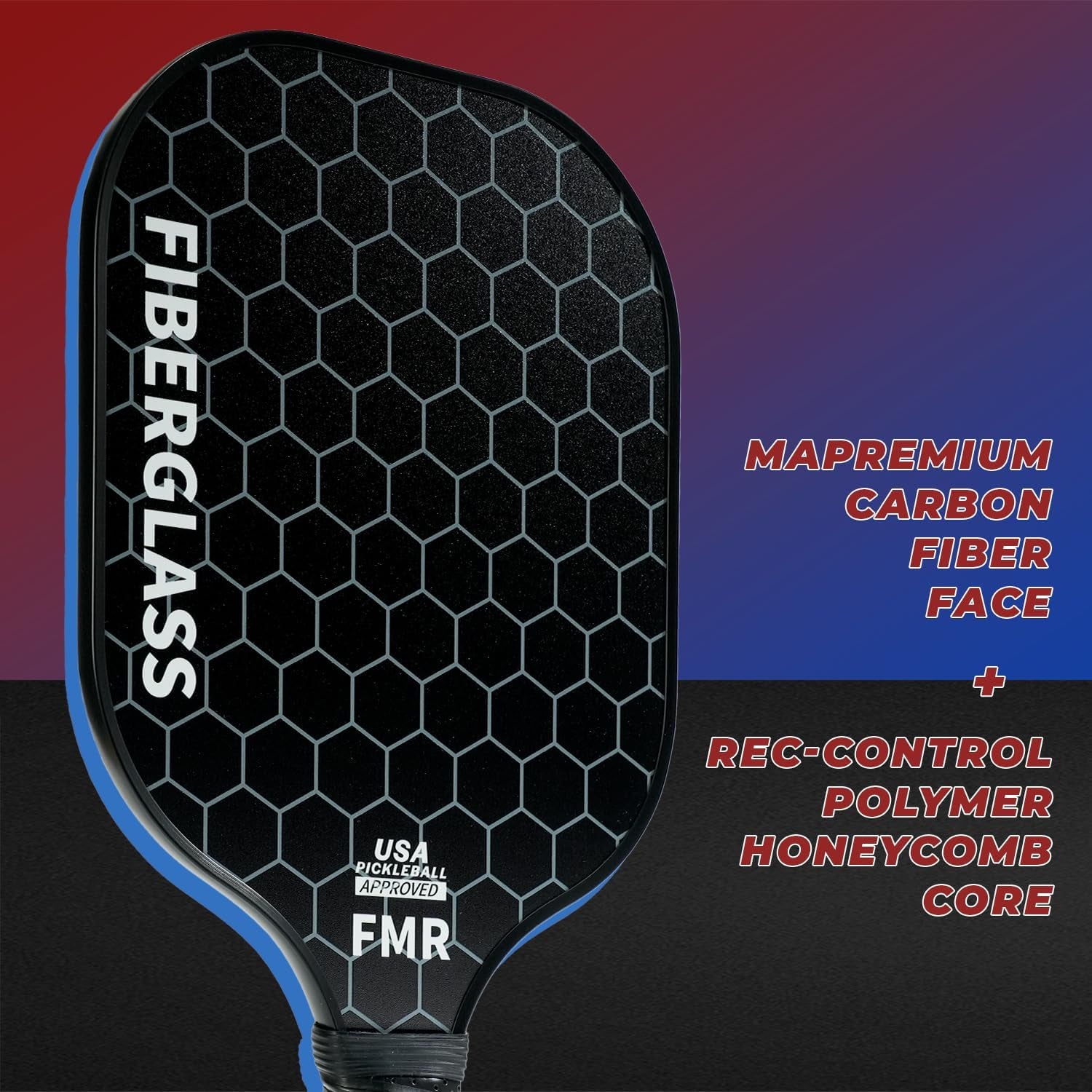 Pickleball Paddles Set of 2/4 - USAPA Approved