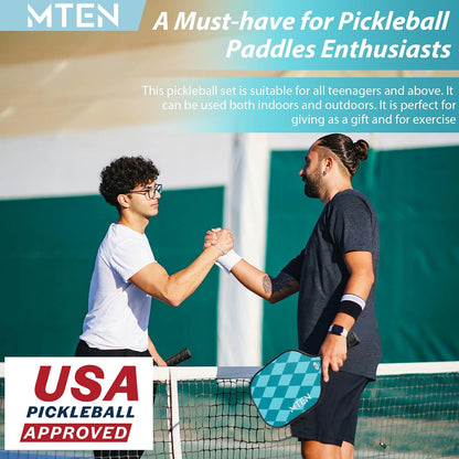 Pickleball Paddles Set of 2/4 - USAPA Approved