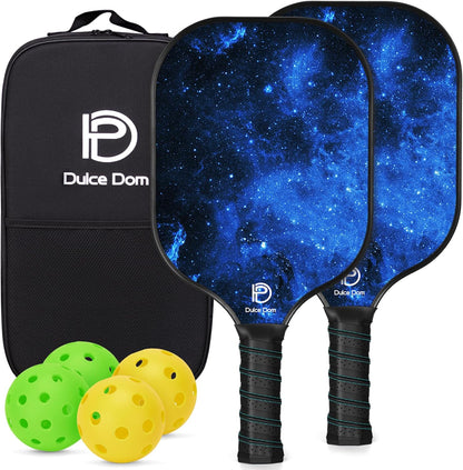 Pickleball Paddles Set of 2/4 - USAPA Approved
