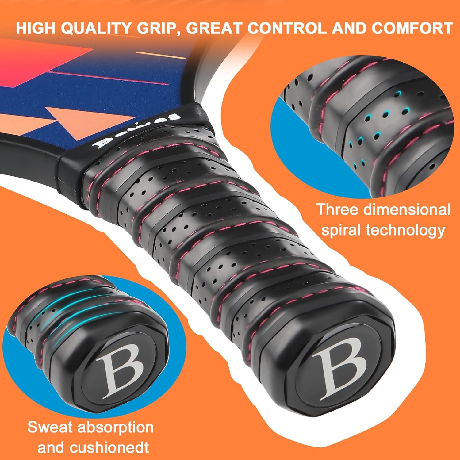 Pickleball Paddles Set of 2/4 - USAPA Approved