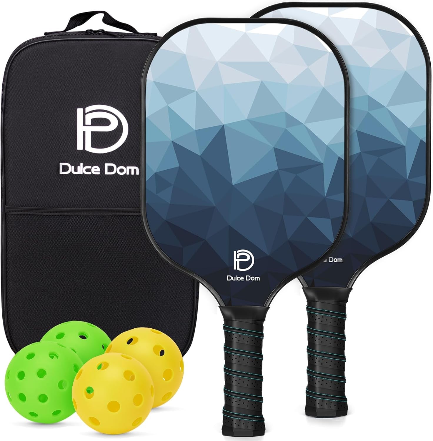 Pickleball Paddles Set of 2/4 - USAPA Approved