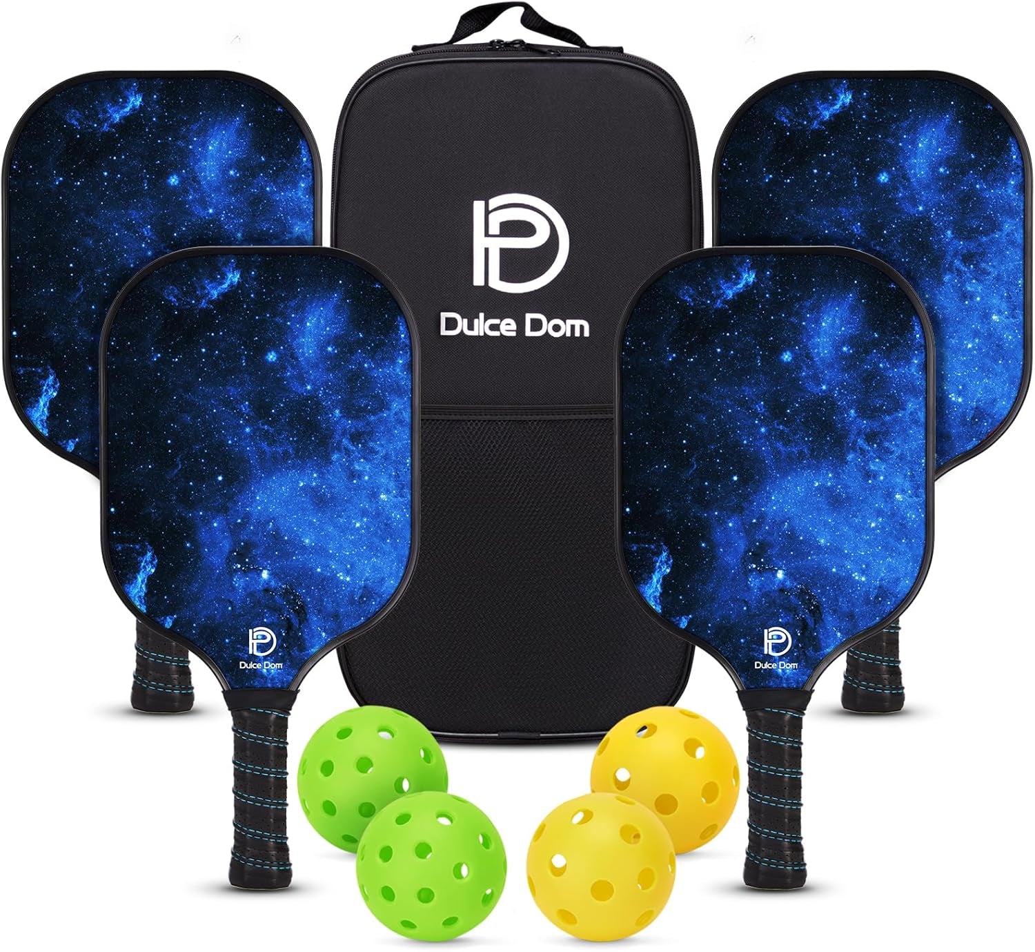 Pickleball Paddles Set of 2/4 - USAPA Approved
