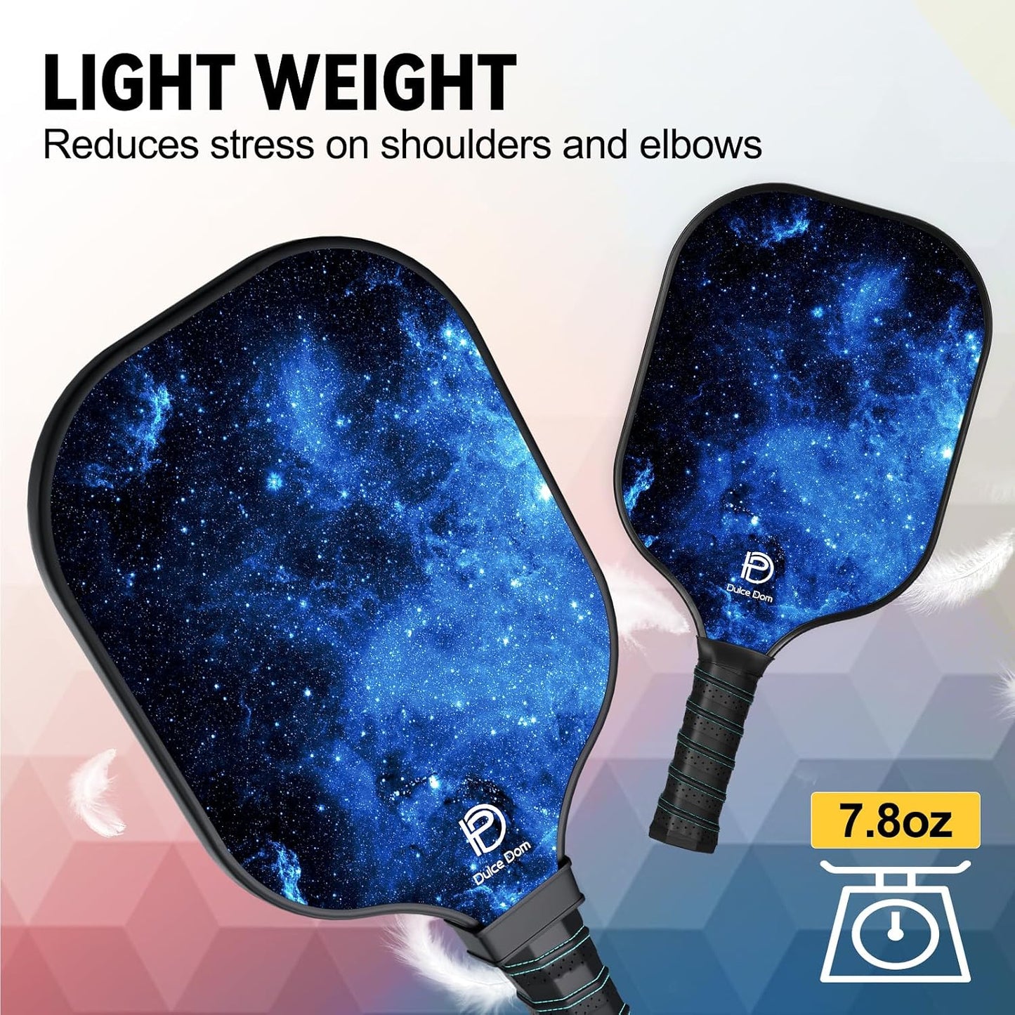 Pickleball Paddles Set of 2/4 - USAPA Approved