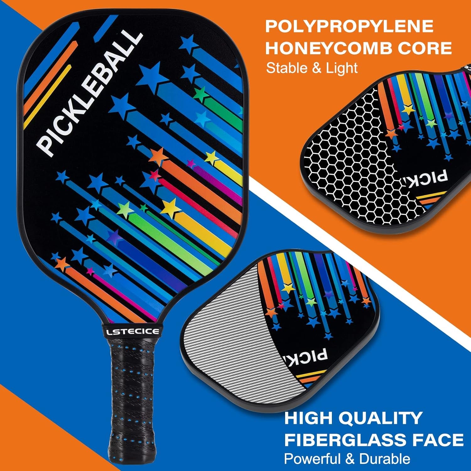 Pickleball Paddles Set of 2/4 - USAPA Approved