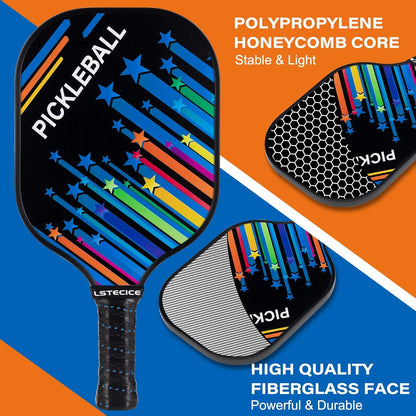 Pickleball Paddles Set of 2/4 - USAPA Approved