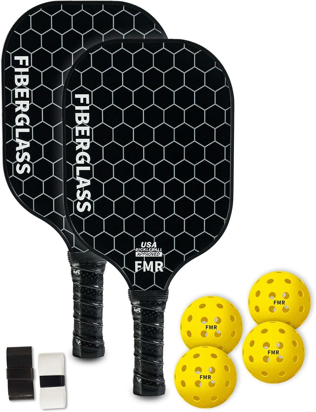 Pickleball Paddles Set of 2/4 - USAPA Approved