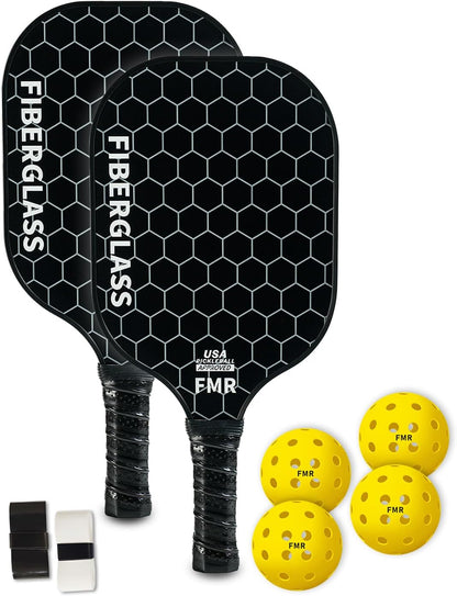 Pickleball Paddles Set of 2/4 - USAPA Approved