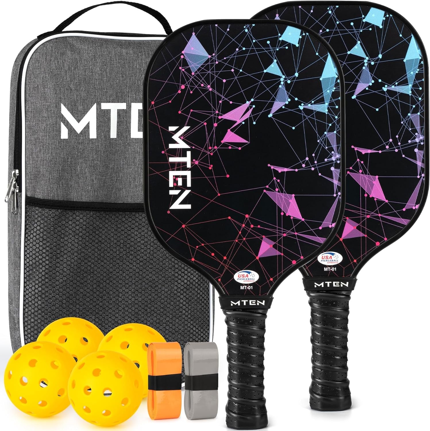 Pickleball Paddles Set of 2/4 - USAPA Approved