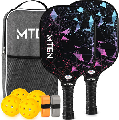 Pickleball Paddles Set of 2/4 - USAPA Approved