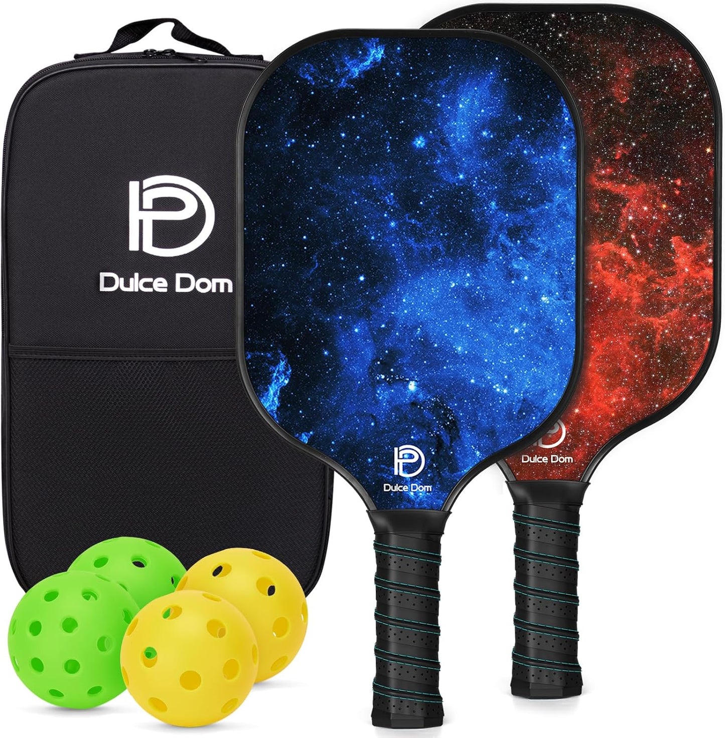 Pickleball Paddles Set of 2/4 - USAPA Approved