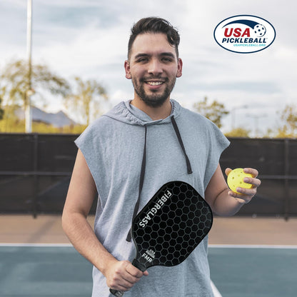 Pickleball Paddles Set of 2/4 - USAPA Approved