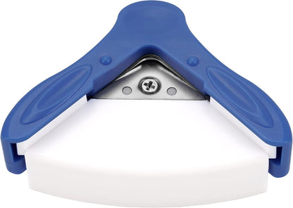 5 mm Corner Rounder Paper Punch for Cards, Photos & Crafts – Blue