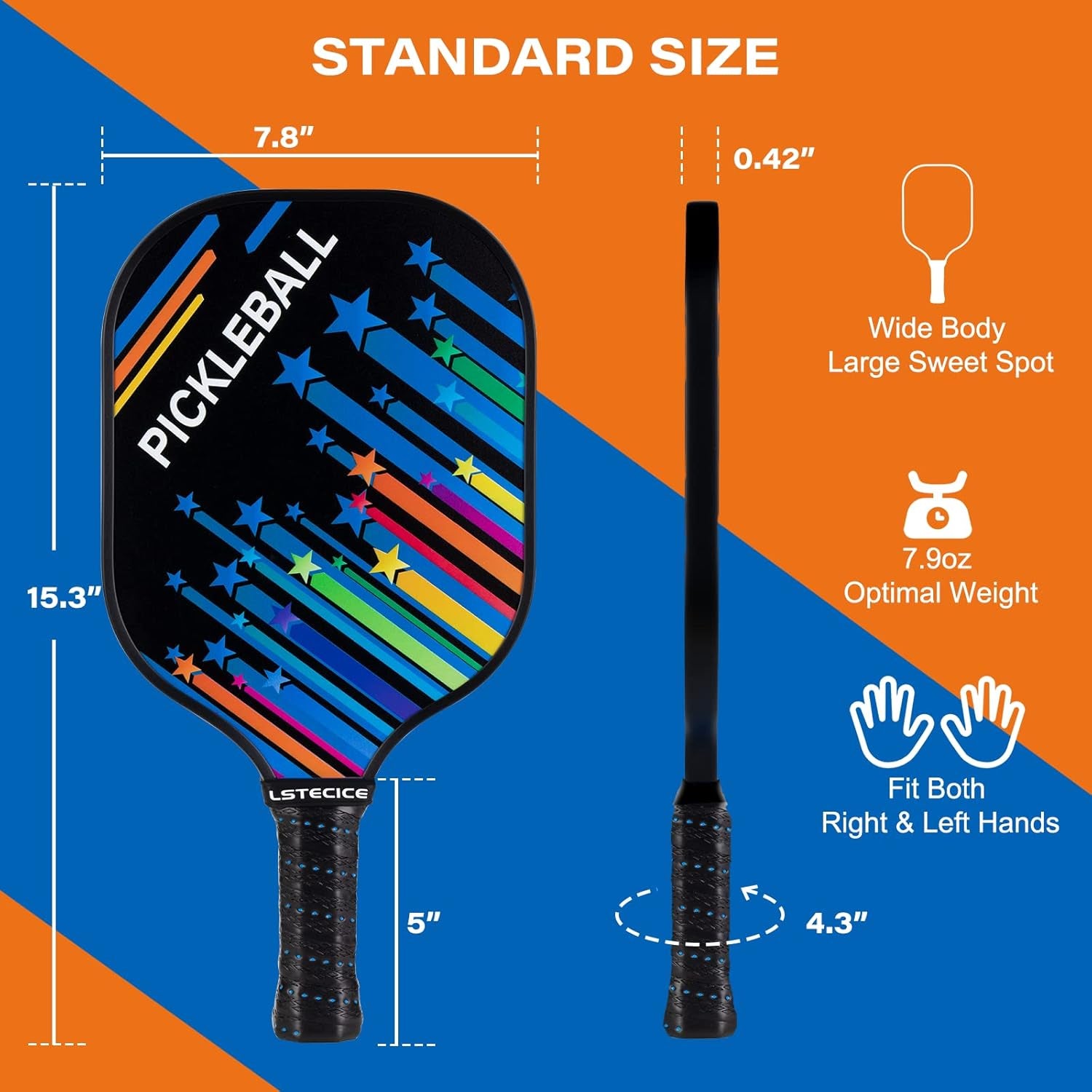 Pickleball Paddles Set of 2/4 - USAPA Approved