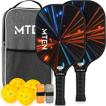 Pickleball Paddles Set of 2/4 - USAPA Approved