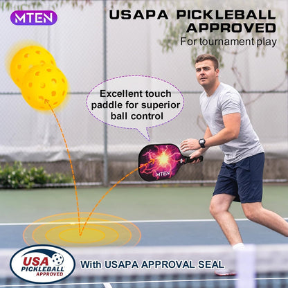 Pickleball Paddles Set of 2/4 - USAPA Approved