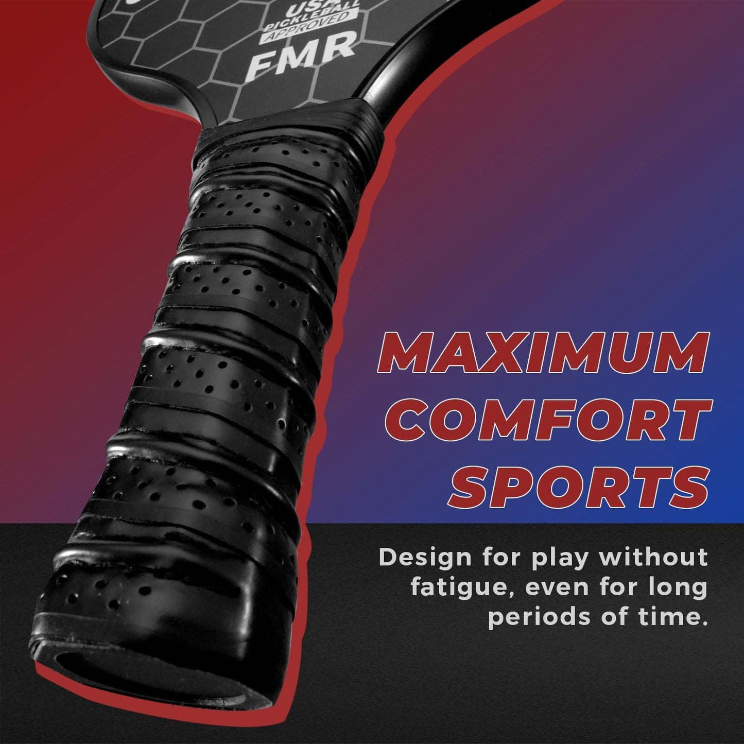 Pickleball Paddles Set of 2/4 - USAPA Approved