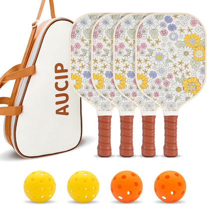 Pickleball Paddles Set of 2/4 - USAPA Approved