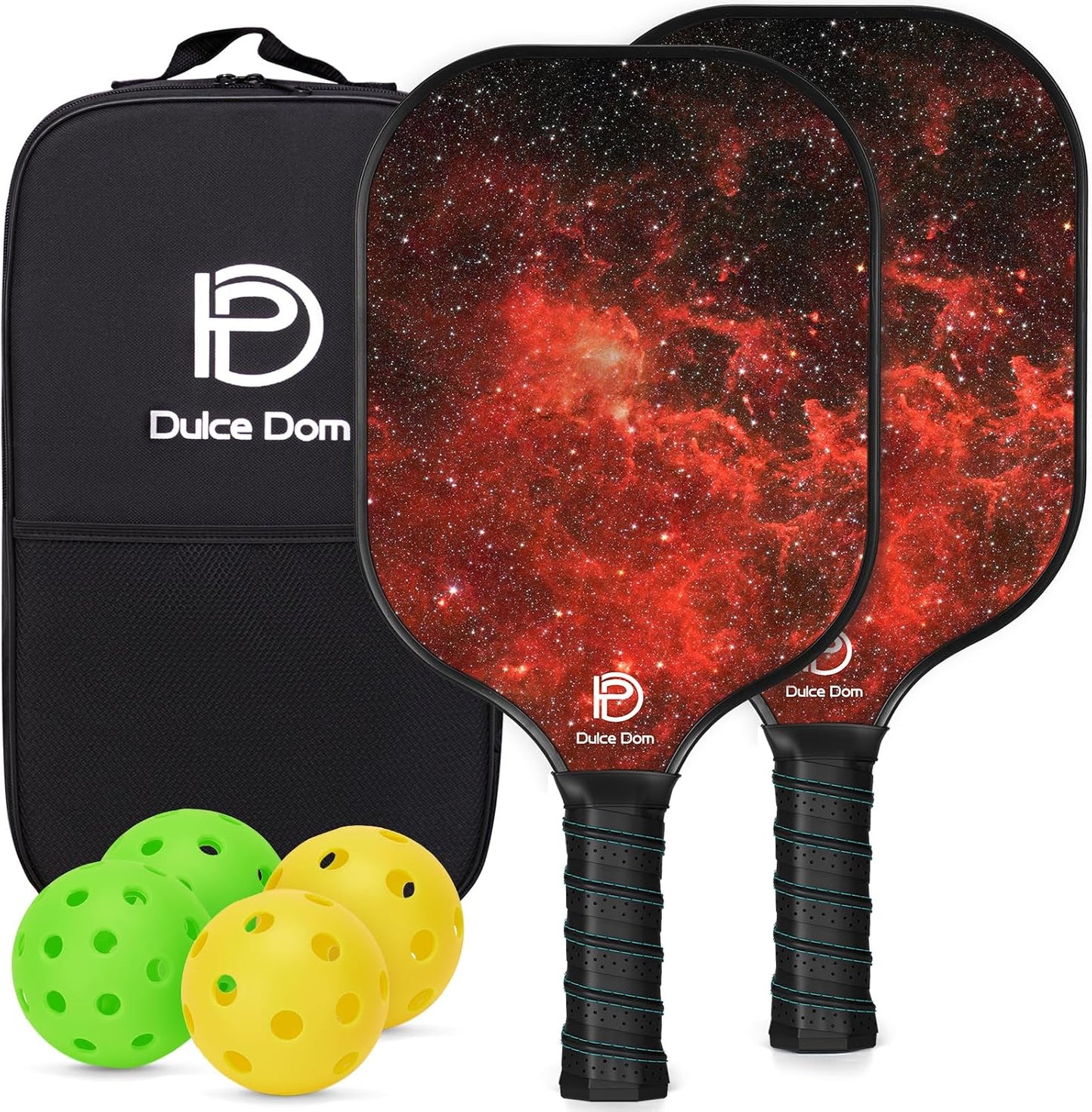 Pickleball Paddles Set of 2/4 - USAPA Approved