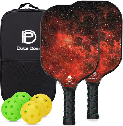 Pickleball Paddles Set of 2/4 - USAPA Approved