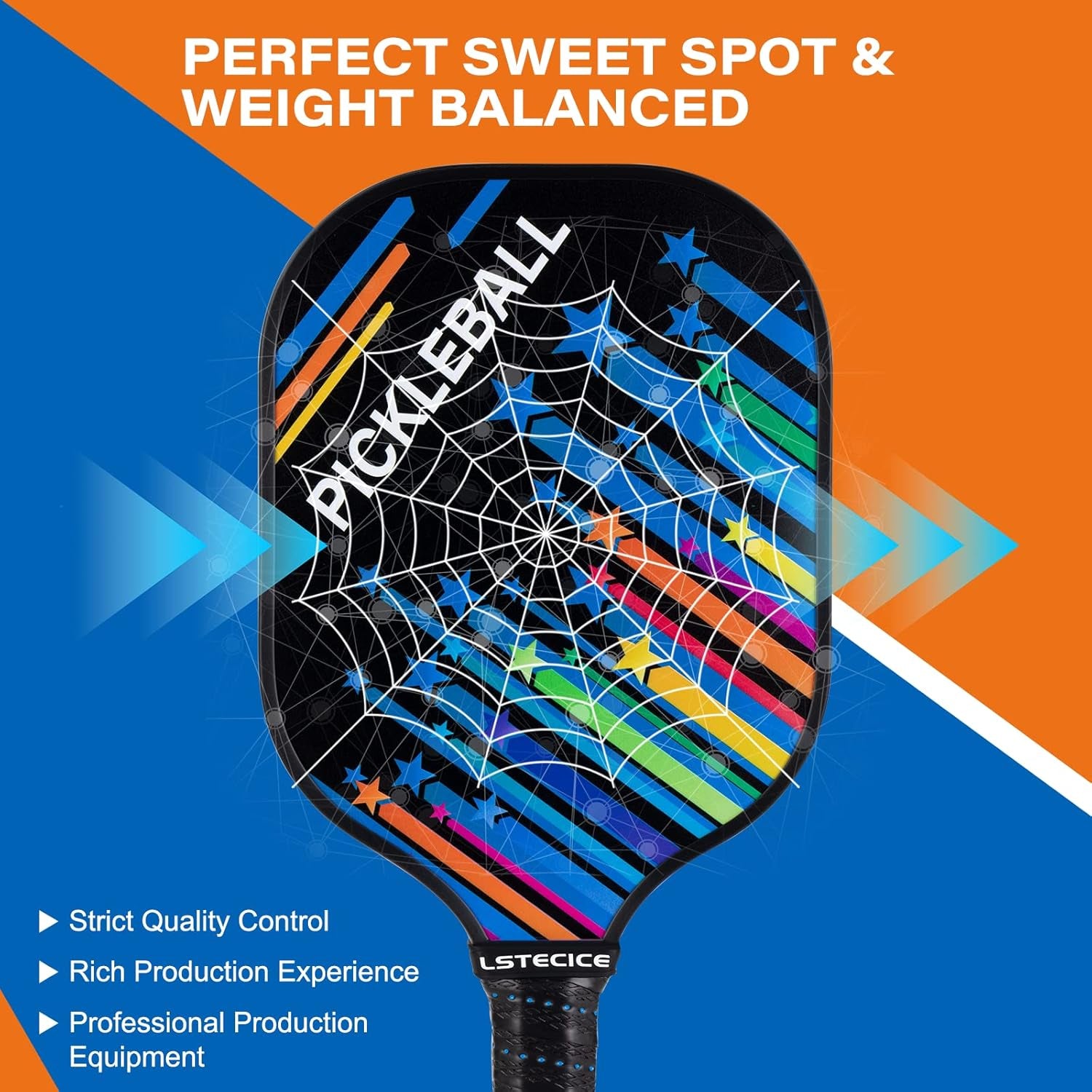 Pickleball Paddles Set of 2/4 - USAPA Approved