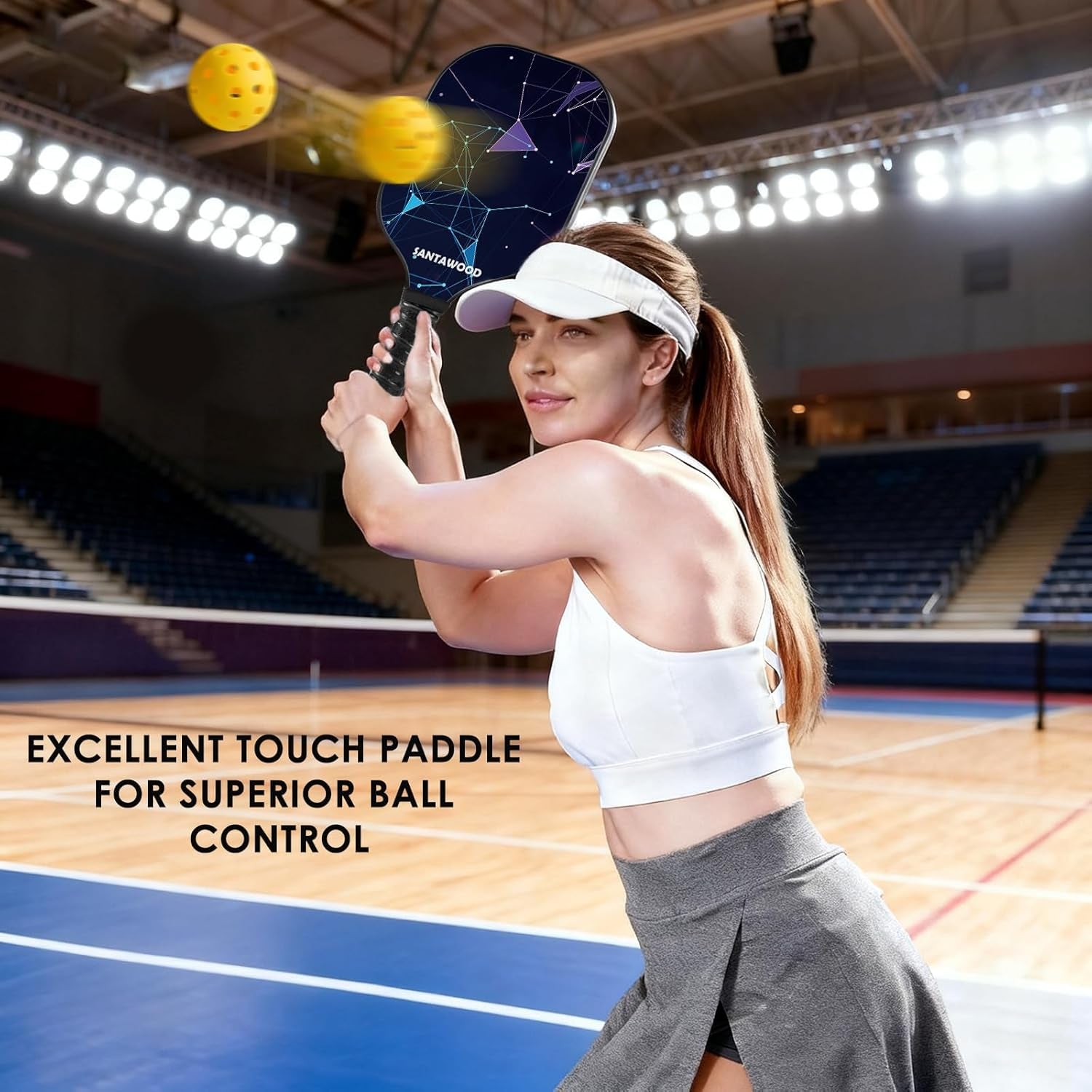 Pickleball Paddles Set of 2/4 - USAPA Approved