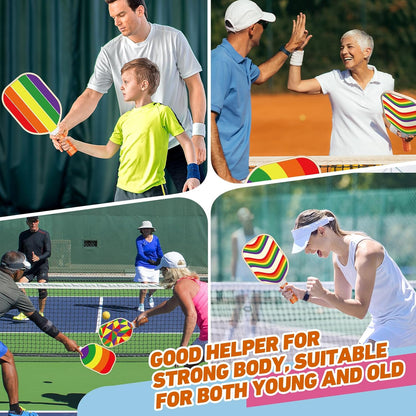 Pickleball Paddles Set of 2/4 - USAPA Approved