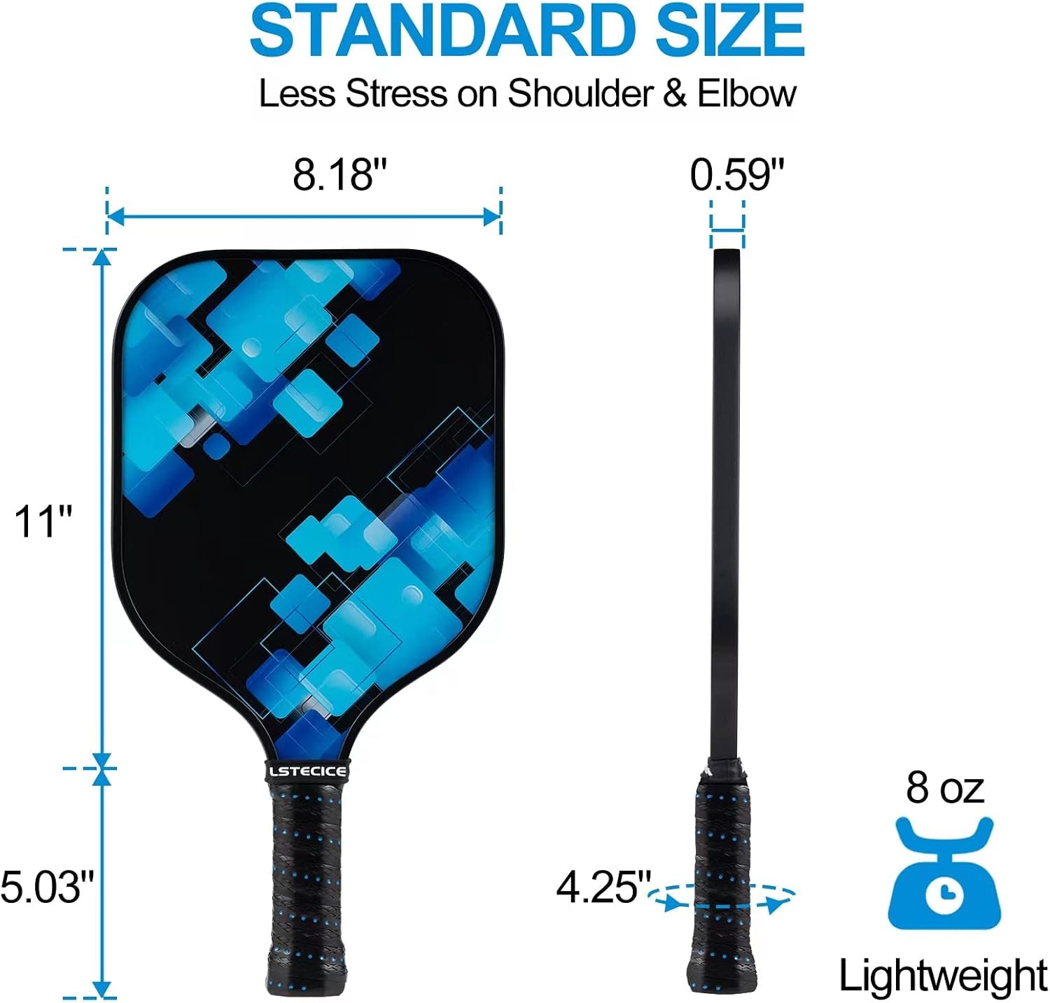 Pickleball Paddles Set of 2/4 - USAPA Approved