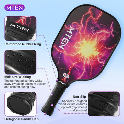 Pickleball Paddles Set of 2/4 - USAPA Approved
