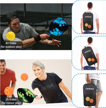 Pickleball Paddles Set of 2/4 - USAPA Approved