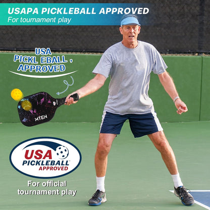 Pickleball Paddles Set of 2/4 - USAPA Approved
