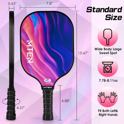 Pickleball Paddles Set of 2/4 - USAPA Approved