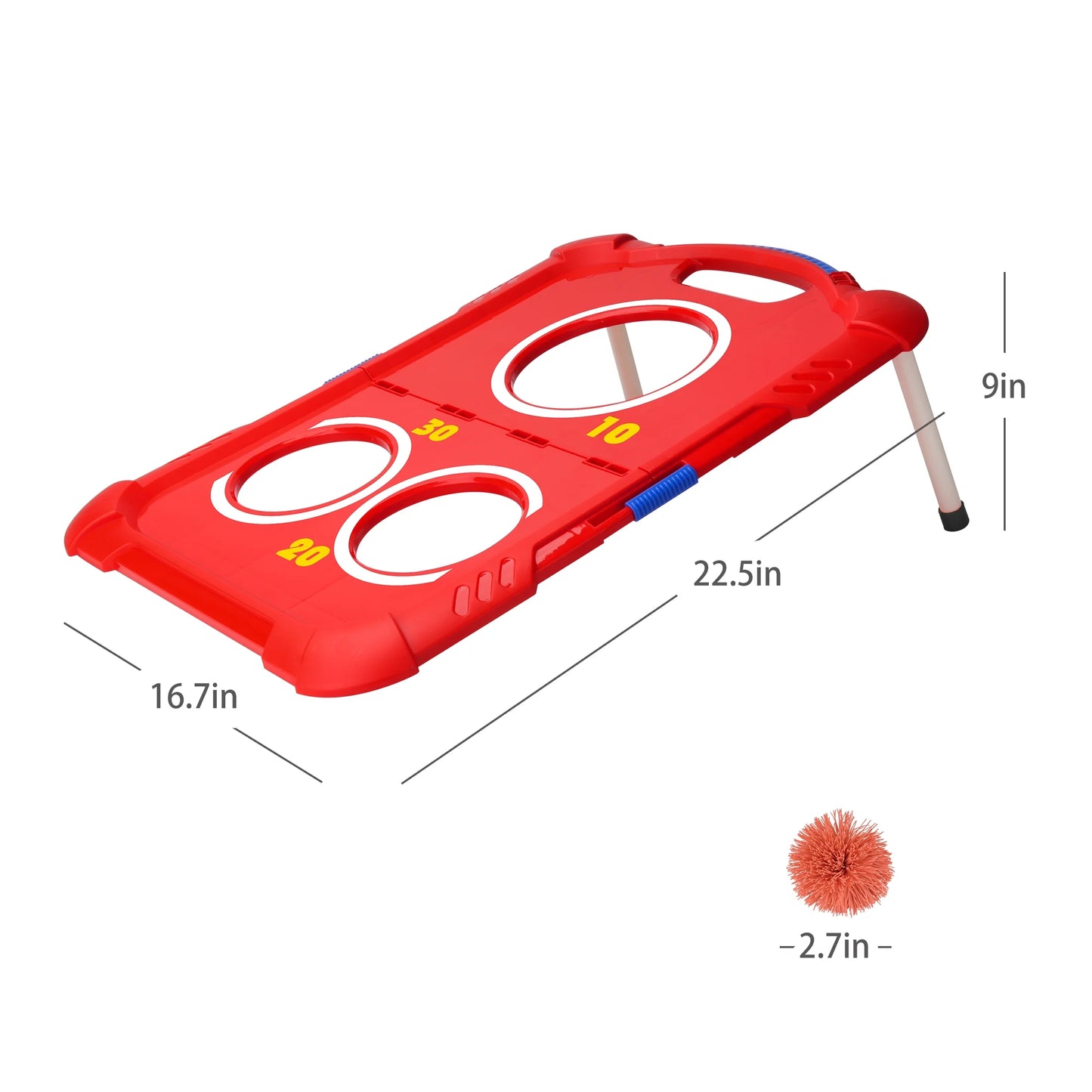 Ball Toss Game for Children Ages 6 and Up