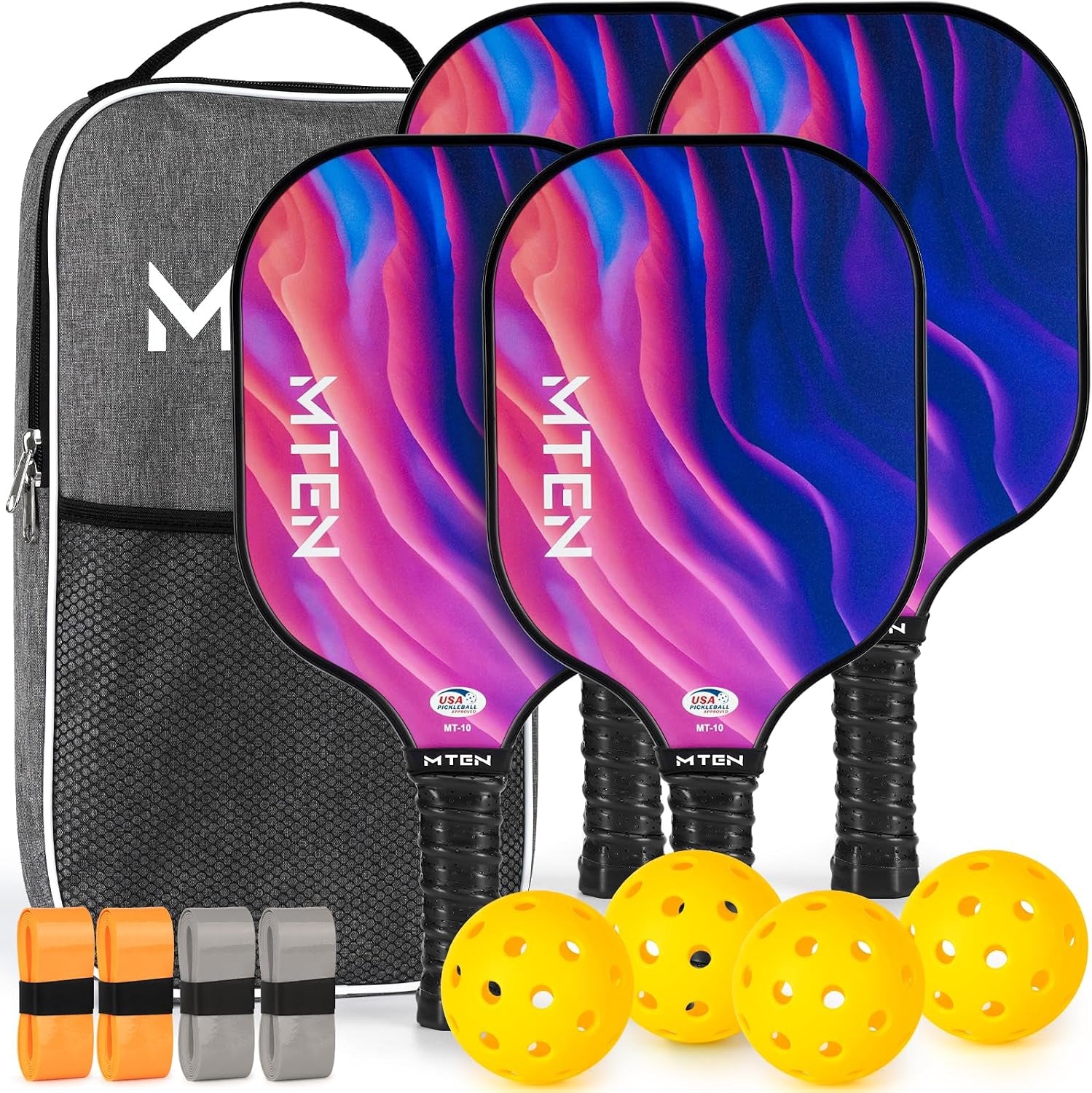Pickleball Paddles Set of 2/4 - USAPA Approved