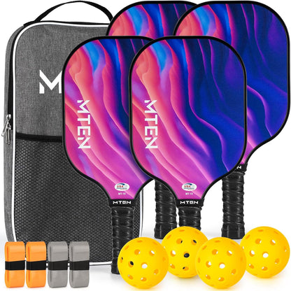Pickleball Paddles Set of 2/4 - USAPA Approved